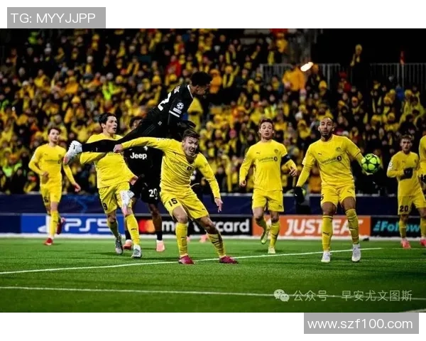 日尔曼与尤文激战正酣双方球员奋力拼搏争夺胜利荣耀